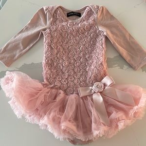 Never worn Olivia Rose pink dress